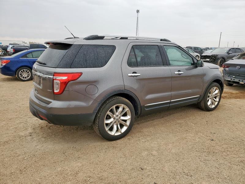 1FMHK8F80BGA38651 - 2011 FORD EXPLORER LIMITED Күміс фото 3