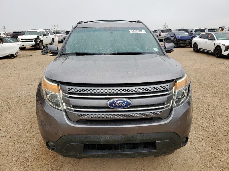 1FMHK8F80BGA38651 - 2011 FORD EXPLORER LIMITED Күміс фото 5