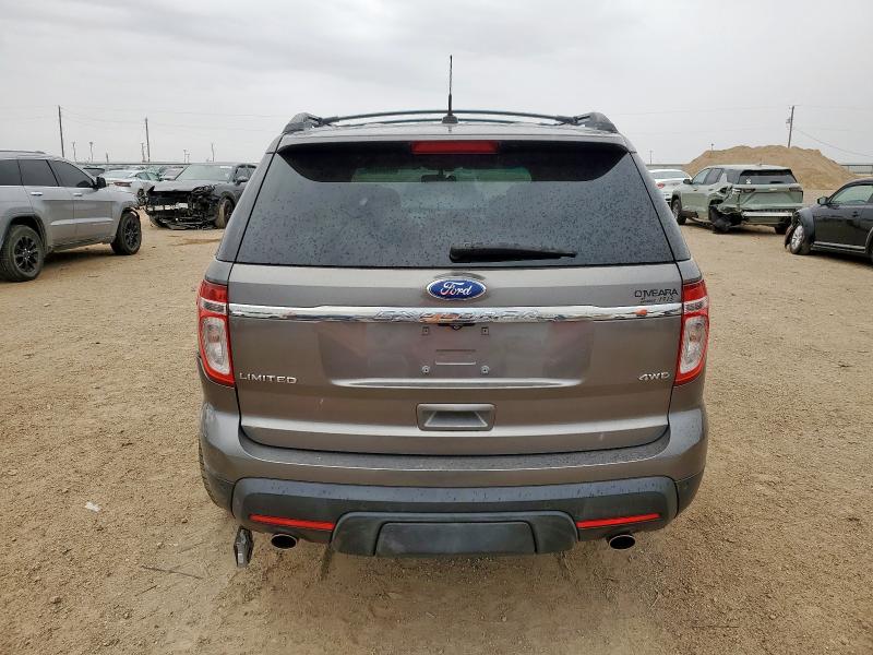 1FMHK8F80BGA38651 - 2011 FORD EXPLORER LIMITED Күміс фото 6