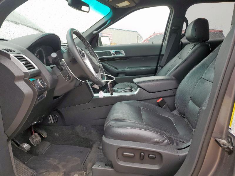 1FMHK8F80BGA38651 - 2011 FORD EXPLORER LIMITED Күміс фото 7