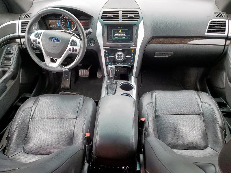 1FMHK8F80BGA38651 - 2011 FORD EXPLORER LIMITED Күміс фото 8