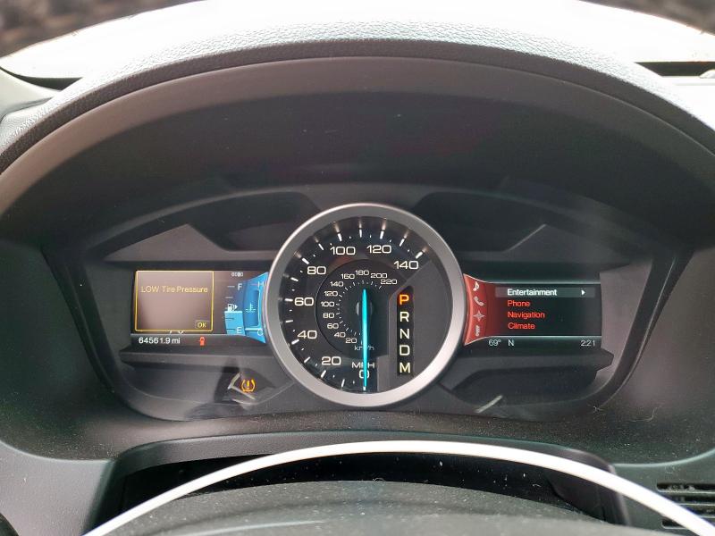 1FMHK8F80BGA38651 - 2011 FORD EXPLORER LIMITED Күміс фото 9