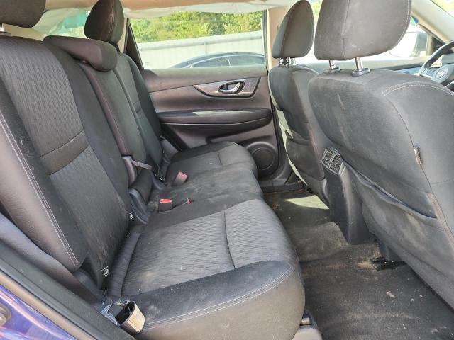 KNMAT2MT3KP524376 - 2019 NISSAN ROGUE S BLUE photo 11