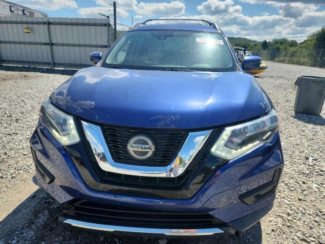 KNMAT2MT3KP524376 - 2019 NISSAN ROGUE S BLUE photo 5