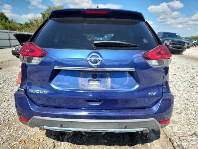 KNMAT2MT3KP524376 - 2019 NISSAN ROGUE S BLUE photo 6
