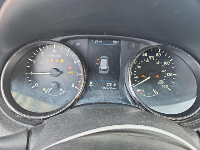 KNMAT2MT3KP524376 - 2019 NISSAN ROGUE S BLUE photo 9