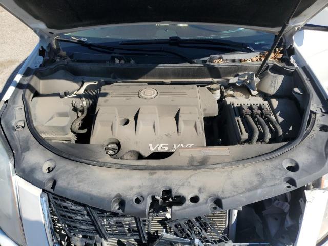 3GYFNCE37FS509983 - 2015 CADILLAC SRX PERFORMANCE COLLECTION Սպիտակ լուսանկար 12