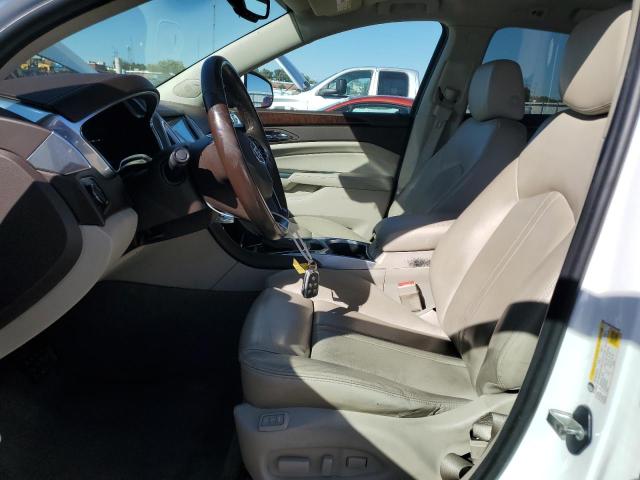 3GYFNCE37FS509983 - 2015 CADILLAC SRX PERFORMANCE COLLECTION Սպիտակ լուսանկար 7