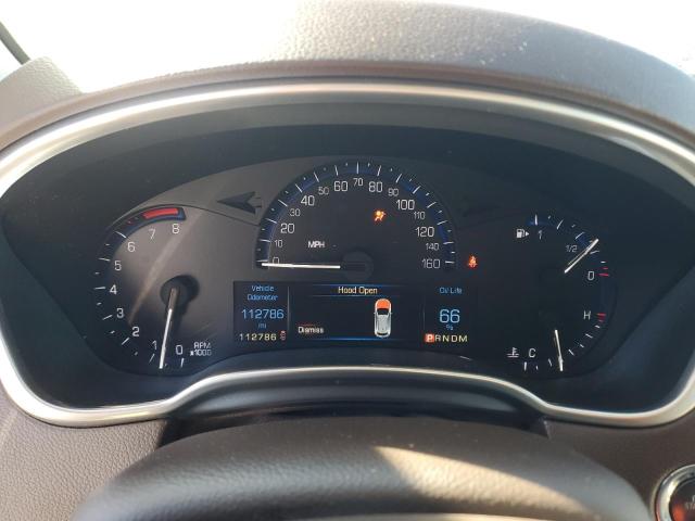 3GYFNCE37FS509983 - 2015 CADILLAC SRX PERFORMANCE COLLECTION Սպիտակ լուսանկար 9