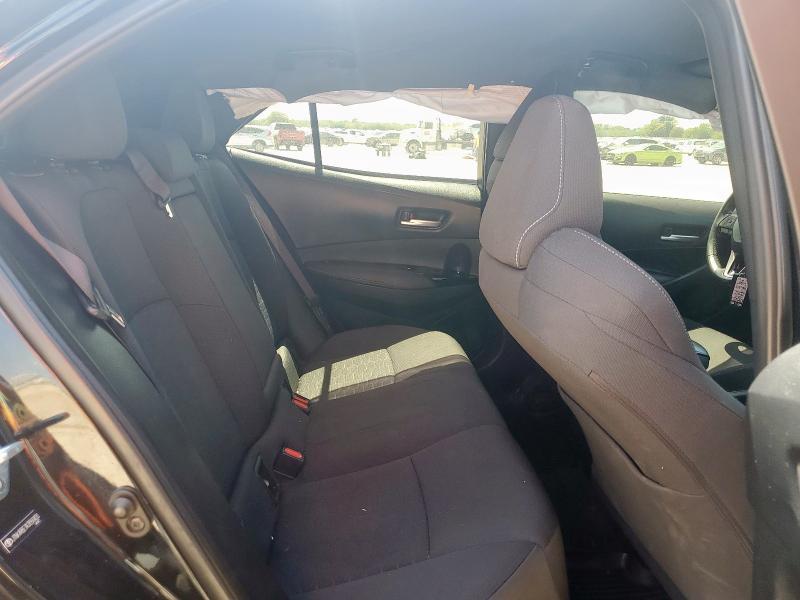 JTNK4RBE7K3050420 - 2019 TOYOTA COROLLA SE Черный фото 10