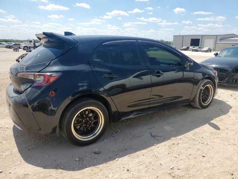 JTNK4RBE7K3050420 - 2019 TOYOTA COROLLA SE Черный фото 3