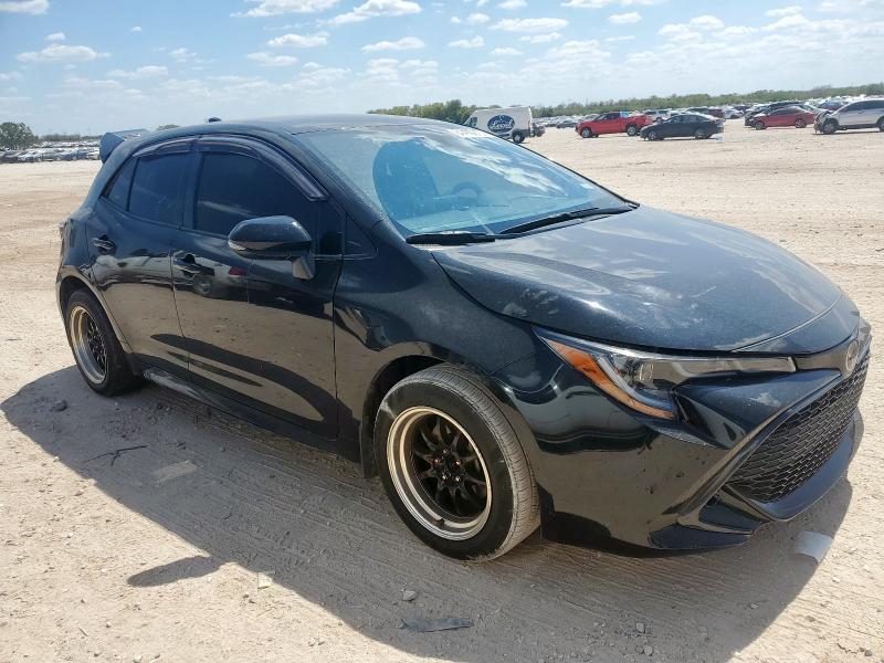 JTNK4RBE7K3050420 - 2019 TOYOTA COROLLA SE Черный фото 4