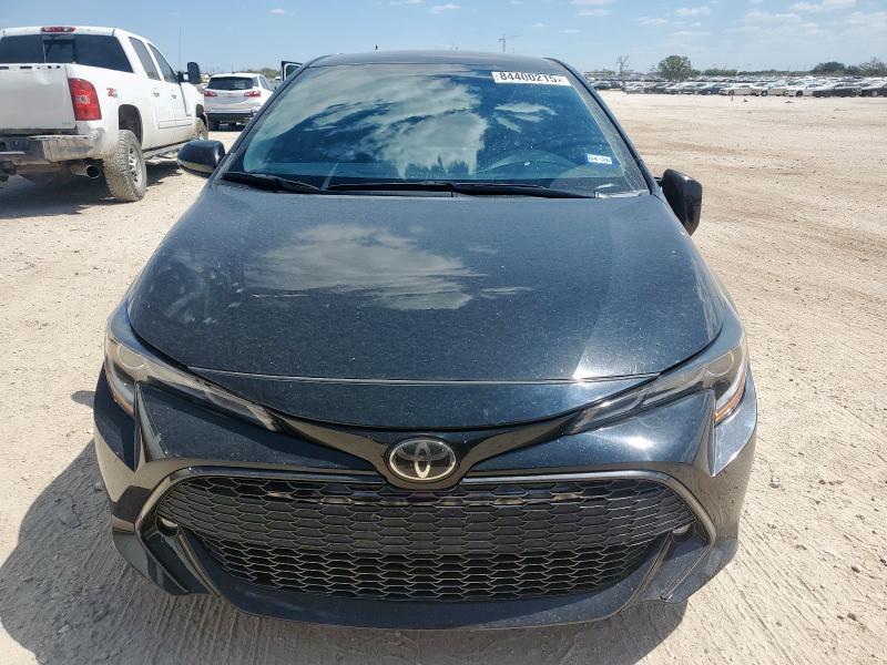 JTNK4RBE7K3050420 - 2019 TOYOTA COROLLA SE Черный фото 5