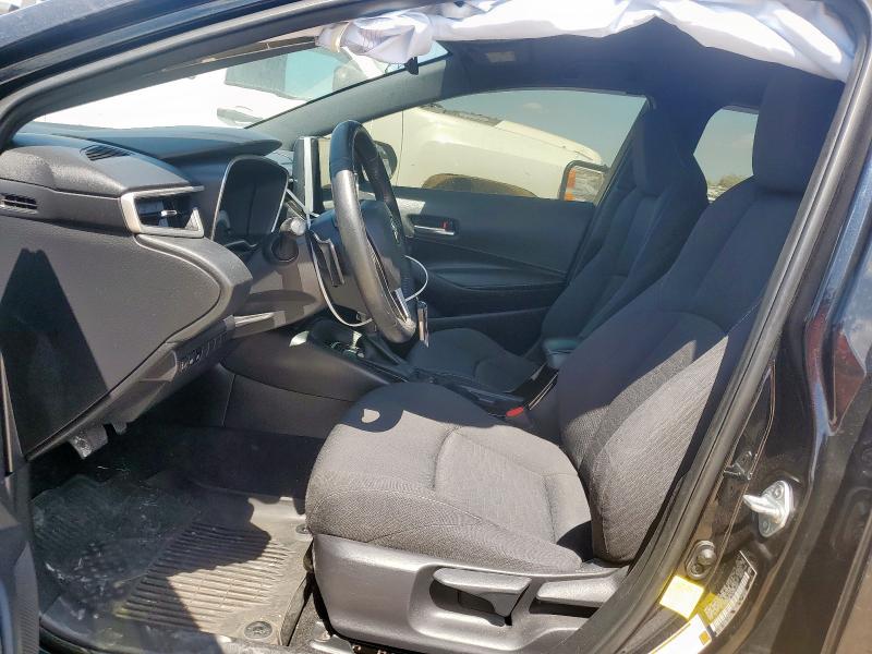 JTNK4RBE7K3050420 - 2019 TOYOTA COROLLA SE Черный фото 7