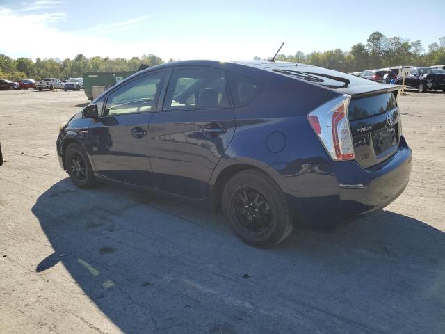 JTDKN3DU6D0350974 - 2013 TOYOTA PRIUS 蓝色 照片 2