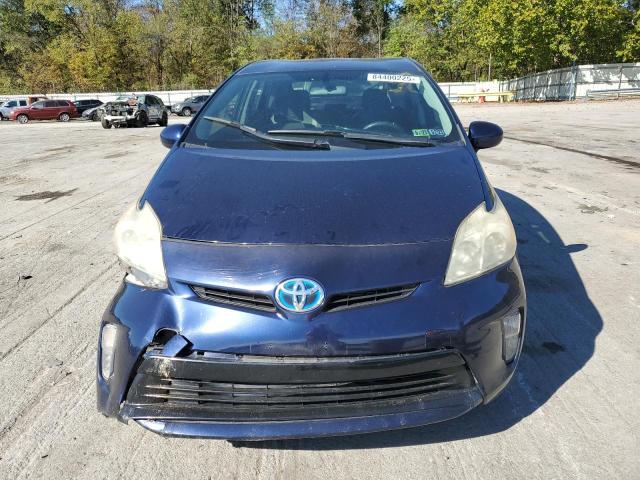 JTDKN3DU6D0350974 - 2013 TOYOTA PRIUS 蓝色 照片 5