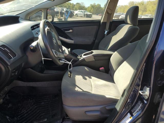 JTDKN3DU6D0350974 - 2013 TOYOTA PRIUS 蓝色 照片 7