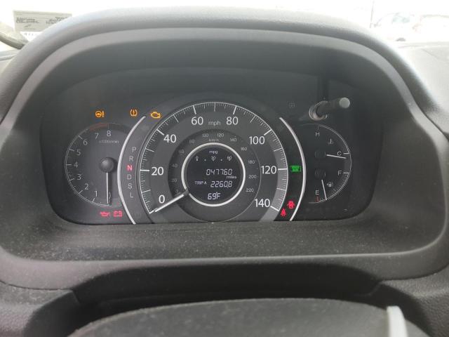 5J6RM4H31FL098037 - 2015 HONDA CR-V LX 白色 照片 9