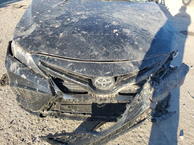 4T1T11AK7RU849155 - 2024 TOYOTA CAMRY SE NIGHT SHADE BLACK photo 11