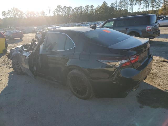 4T1T11AK7RU849155 - 2024 TOYOTA CAMRY SE NIGHT SHADE BLACK photo 2