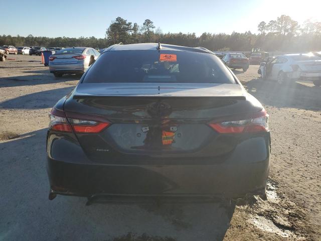 4T1T11AK7RU849155 - 2024 TOYOTA CAMRY SE NIGHT SHADE BLACK photo 6