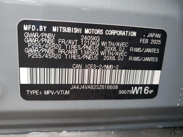 JA4J4VA82SZ616608 - 2025 MITSUBISHI OUTLANDER SE 灰色 照片 13