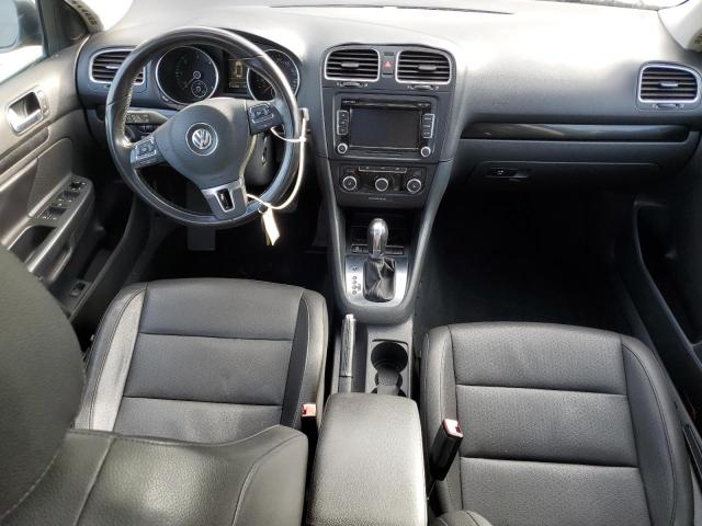 3VWPL7AJ7EM614373 - 2014 VOLK JETTA TDI GRAY photo 8