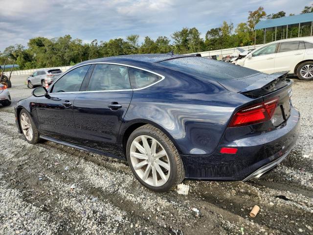 WAU22AFC3HN062868 - 2017 AUDI A7 PRESTIGE გრაფიტი ფოტო 2