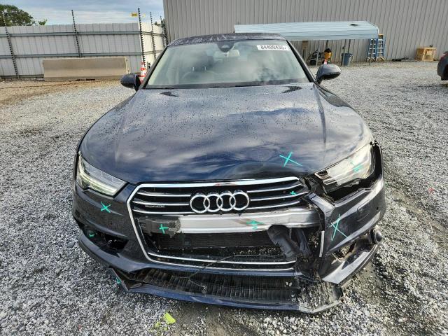 WAU22AFC3HN062868 - 2017 AUDI A7 PRESTIGE გრაფიტი ფოტო 5