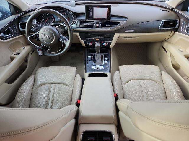 WAU22AFC3HN062868 - 2017 AUDI A7 PRESTIGE გრაფიტი ფოტო 8