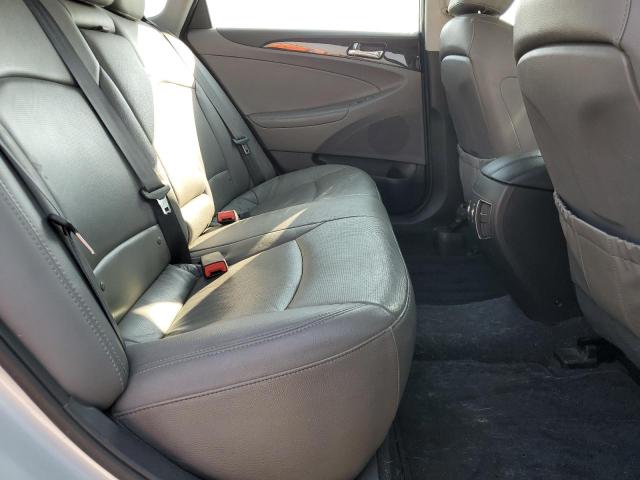 5NPEC4ACXBH106491 - 2011 HYUNDAI SONATA SE SILVER photo 10