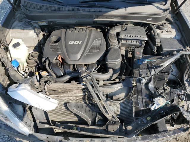 5NPEC4ACXBH106491 - 2011 HYUNDAI SONATA SE SILVER photo 11