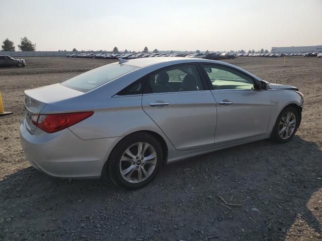 5NPEC4ACXBH106491 - 2011 HYUNDAI SONATA SE SILVER photo 3