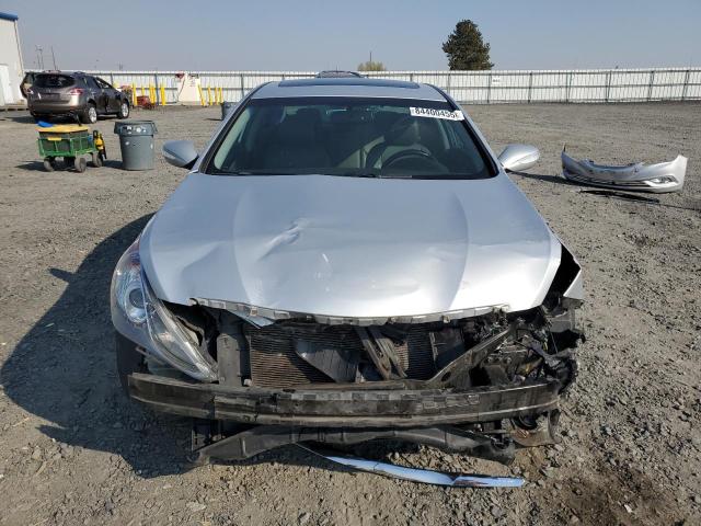 5NPEC4ACXBH106491 - 2011 HYUNDAI SONATA SE SILVER photo 5