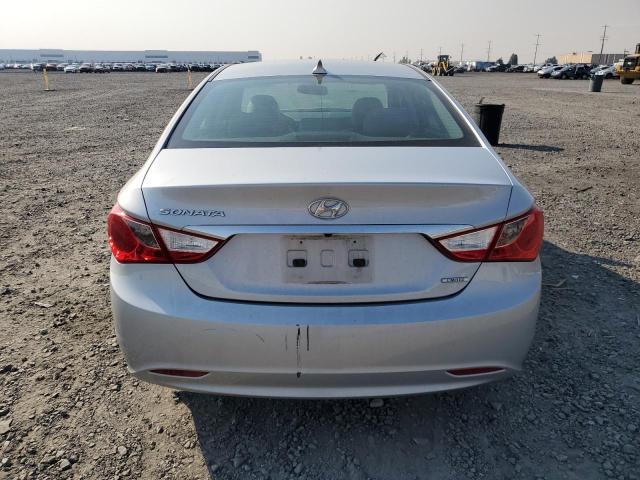 5NPEC4ACXBH106491 - 2011 HYUNDAI SONATA SE SILVER photo 6