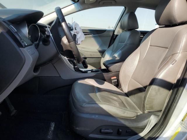 5NPEC4ACXBH106491 - 2011 HYUNDAI SONATA SE SILVER photo 7