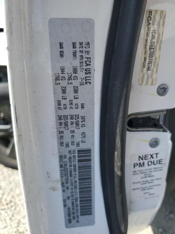 1C4NJDEB7GD779744 - 2016 JEEP COMPASS LATITUDE WHITE photo 14