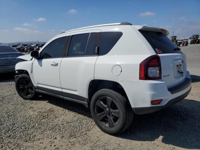 1C4NJDEB7GD779744 - 2016 JEEP COMPASS LATITUDE WHITE photo 2