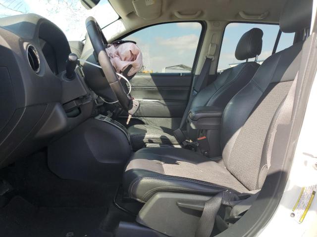 1C4NJDEB7GD779744 - 2016 JEEP COMPASS LATITUDE WHITE photo 7