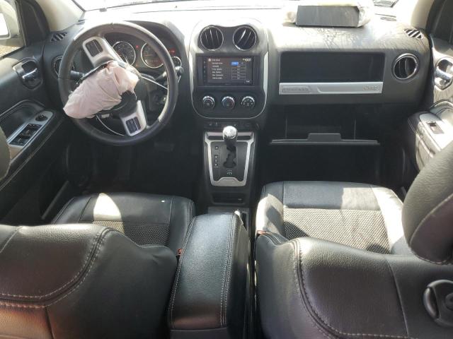 1C4NJDEB7GD779744 - 2016 JEEP COMPASS LATITUDE WHITE photo 8