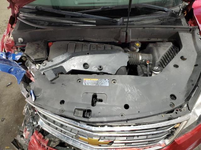 1GNKVGKD0EJ332998 - 2014 CHEVROLET TRAVERSE LT 红色 照片 12