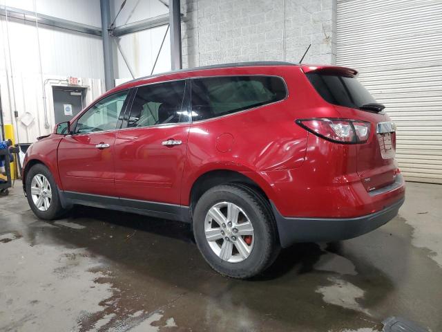 1GNKVGKD0EJ332998 - 2014 CHEVROLET TRAVERSE LT 红色 照片 2