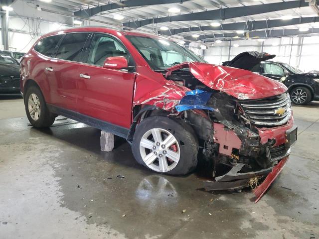 1GNKVGKD0EJ332998 - 2014 CHEVROLET TRAVERSE LT 红色 照片 4