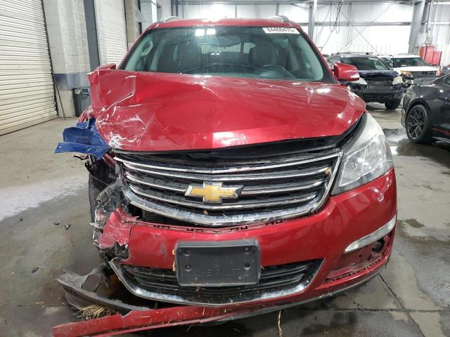 1GNKVGKD0EJ332998 - 2014 CHEVROLET TRAVERSE LT 红色 照片 5