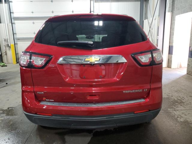 1GNKVGKD0EJ332998 - 2014 CHEVROLET TRAVERSE LT 红色 照片 6