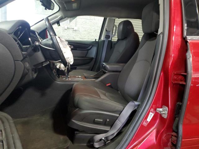 1GNKVGKD0EJ332998 - 2014 CHEVROLET TRAVERSE LT 红色 照片 7