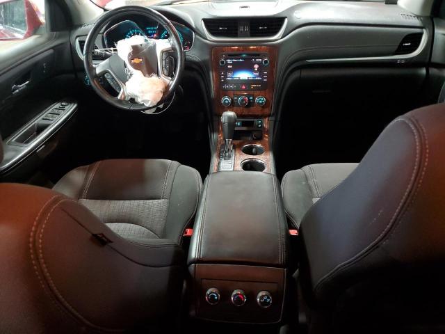 1GNKVGKD0EJ332998 - 2014 CHEVROLET TRAVERSE LT 红色 照片 8