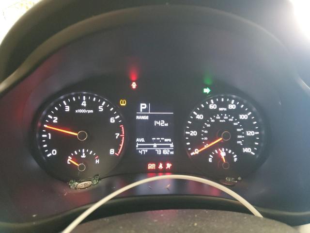 3KPA24AD7ME429124 - 2021 KIA RIO LX SILVER photo 9