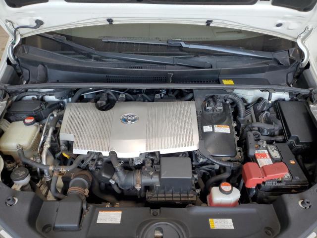 JTDKARFU2G3011434 - 2016 TOYOTA PRIUS Weiß Foto 11