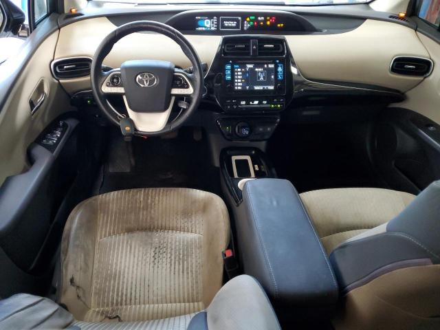 JTDKARFU2G3011434 - 2016 TOYOTA PRIUS Weiß Foto 8